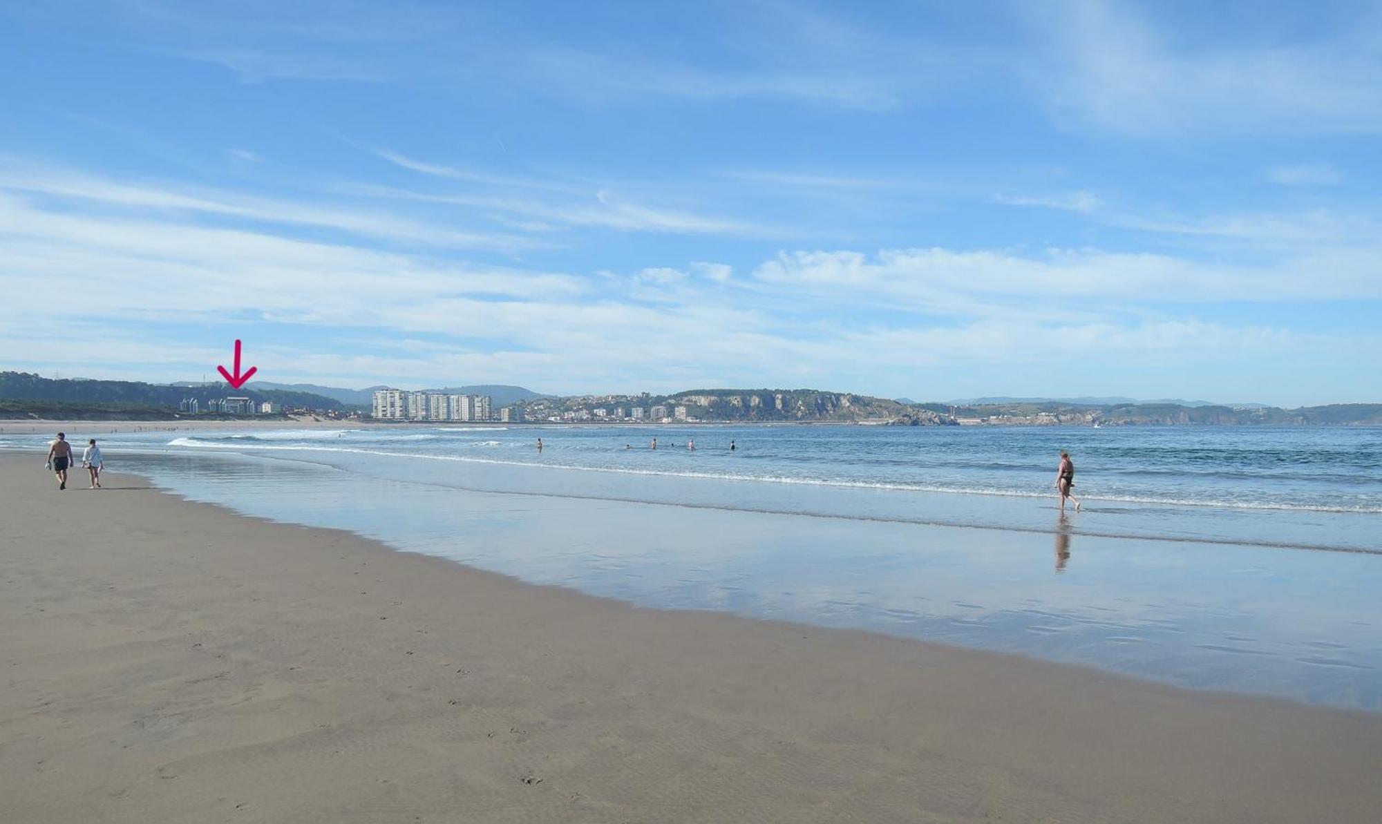 Apartamento Con Vistas Mar De Salinas Vut3883As Dış mekan fotoğraf